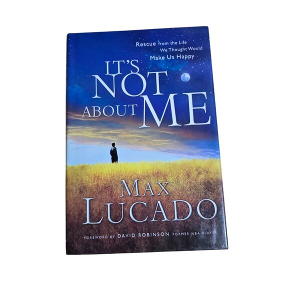 It's Not About Me by Max Lucado - Picture 1 of 2